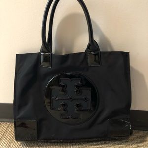 Tory Burch Ella Tote Nylon Bag Large